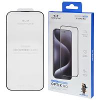 Стекло защитное, KEEPHONE OPTIX HD, для iPhone 16 Pro Max (6.9)