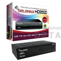 Цифровая приставка DVB-T2 SELENGA HD950D (1/20)
