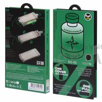 Стекло защитное, Антишпион закаленный Remax ES-02 с автоустановкой, для iPhone 13 Pro Max/14 Plus