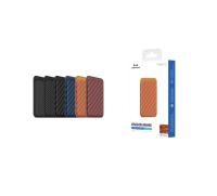 Картхолдер магнитный KEEPHONE KINGDON ARAMID KP-MCB-08 Cosmic Orange