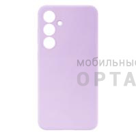 Чехол силикон COVER, бархатная подкладка в упаковке, Honor X9D, сиреневый