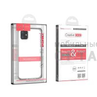Чехол Hoco Premium Light TPU series, iPhone 16 Pro, прозрачный