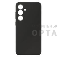 Чехол силикон COVER, бархатная подкладка в упаковке, Redmi A5, черный