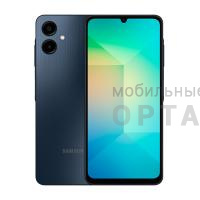 Смартфон Samsung A06 6/128GB Black (UAE)