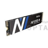 Внутренний SSD  Netac 2TB  NV5000-N, PCIe x4, R/W - 4800/4400 MB/s, (M.2), 2280, TLC 3D NAND