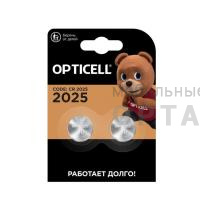 Элемент питания OPTICELL SPECIALTY CR2025 BL2 (2/20/200/33600)