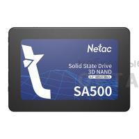 Жесткий диск SSD Netac  240GB  SA500, SATA-III, R/W - 520/450 MB/s, 2.5", 3D NAND Жесткий диск SSD Netac  240GB  SA500, SATA-III, R/W - 520/450 MB/s, 2.5", 3D NAND