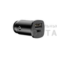 АЗУ блок питания Baseus Square metal A+C 30W PPS Car Charger(PD3.0、QC4.0+SCP、AFC) Black АЗУ блок питания Baseus Square metal A+C 30W PPS Car Charger(PD3.0、QC4.0+SCP、AFC) Black