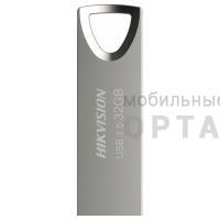 Флешка USB 32GB Hikvision  M200  металл  серебро