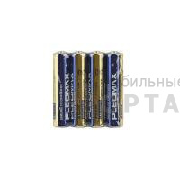 Элемент питания SAMSUNG PLEOMAX  LR03  4S  (б/б) Economy (48/960/46080) Элемент питания SAMSUNG PLEOMAX  LR03  4S  (б/б) Economy (48/960/46080)