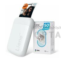 Портативный фотопринтер Xiaomi Liene Portable Photo Printer ZPP110W