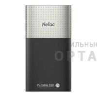 Жесткий диск SSD Netac   128 GB  Z9 USB-C чёрный/серебро, USB 3.2 Жесткий диск SSD Netac   128 GB  Z9 USB-C чёрный/серебро, USB 3.2