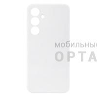 Чехол силикон COVER, бархатная подкладка в упаковке, Redmi Note 15 Pro 5G, белый