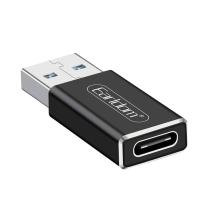 Переходник Type-C-USB(f) Earldom ET-TC07, OTG, черный