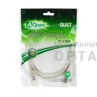 Патч корд литой AOPEN UTP кат.5е, серый, 1 м. (1/150) Патч корд литой AOPEN UTP кат.5е, серый, 1 м. (1/150)