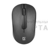 Мышь DEFENDER Datum MM-285 черный, беспровдная, 3 кнопки,1600 dp (1/40)