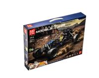 Конструктор детский MOULD KING 18018, багги, на пульте управления, 515 деталей, черный