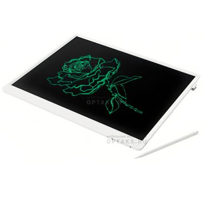 Планшет графический XIAOMI Dlingsmart LCD Drawing Board 28 Inches, X280H01, 324х231х8 мм, пластик, одноцветный, white
