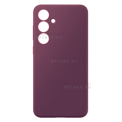 Чехол силикон COVER, бархатная подкладка в упаковке, Redmi Note 14, фиолетовый