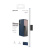 Чехол KEEPHONE KEVILAR MIRAGE ARAMID MagSafe Samsung Z Fold 8 Deep Blue Robin Чехол KEEPHONE KEVILAR MIRAGE ARAMID MagSafe Samsung Z Fold 8 Deep Blue Robin