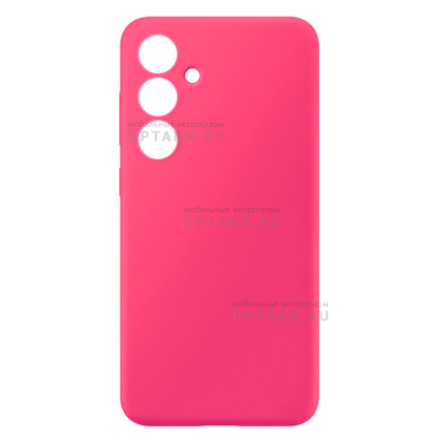 Чехол силикон COVER, бархатная подкладка в упаковке, Redmi 15c, розовый