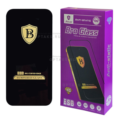 Стекло защитное Bro Glass OG, в пачке 10шт, (заказ кратно10шт/цена за 1шт), Samsung A22 4G