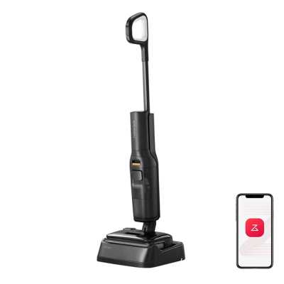 Пылесос вертикальный Roborock F25 Combo, 240 Вт, Black, Global